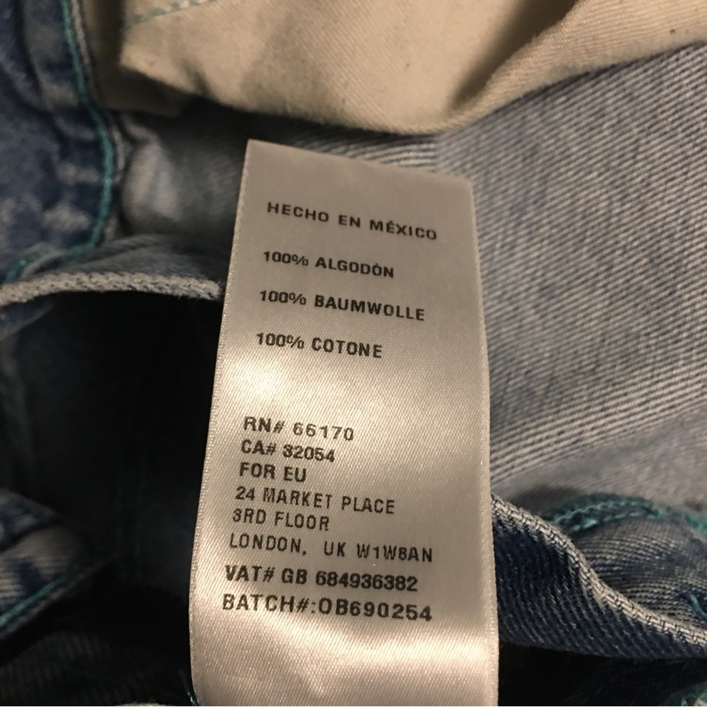 BDG Urban Outfitters Wide Leg Jeans Size 34 - Picture 7 of 12